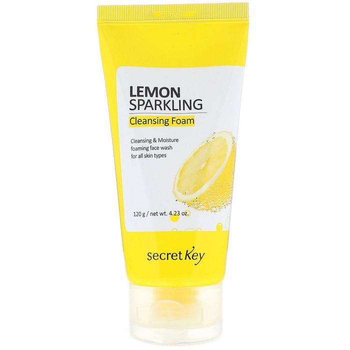 Hình ảnh Sữa Rửa Mặt Secret Key Lemon Sparkling Cleansing Foam - Ảnh 1