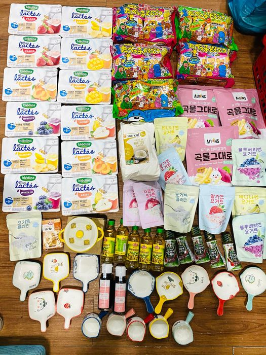 Không gian mua sắm tại Mẹ và bé Miu Miu shop