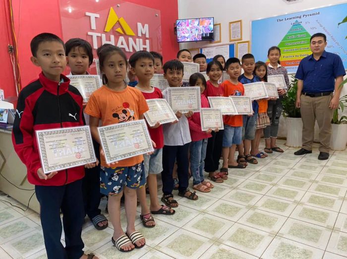 Trung Tâm Ngoại Ngữ TÂM THÀNH - Môi trường học tập năng động
