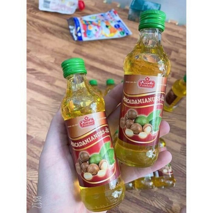 Dầu Macca Kunella Feinkost Đức hình ảnh 1
