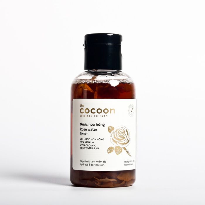 Hình ảnh thực tế sản phẩm Cocoon Rose Water Toner