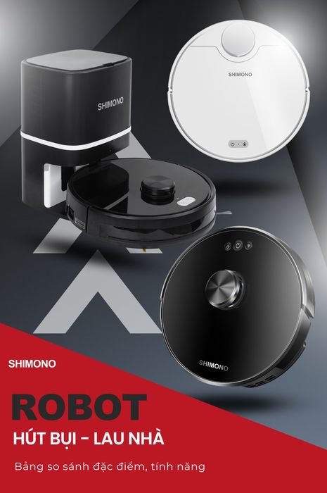 Shimono Việt Nam ảnh 2 - Bộ sưu tập công nghệ làm sạch hiện đại