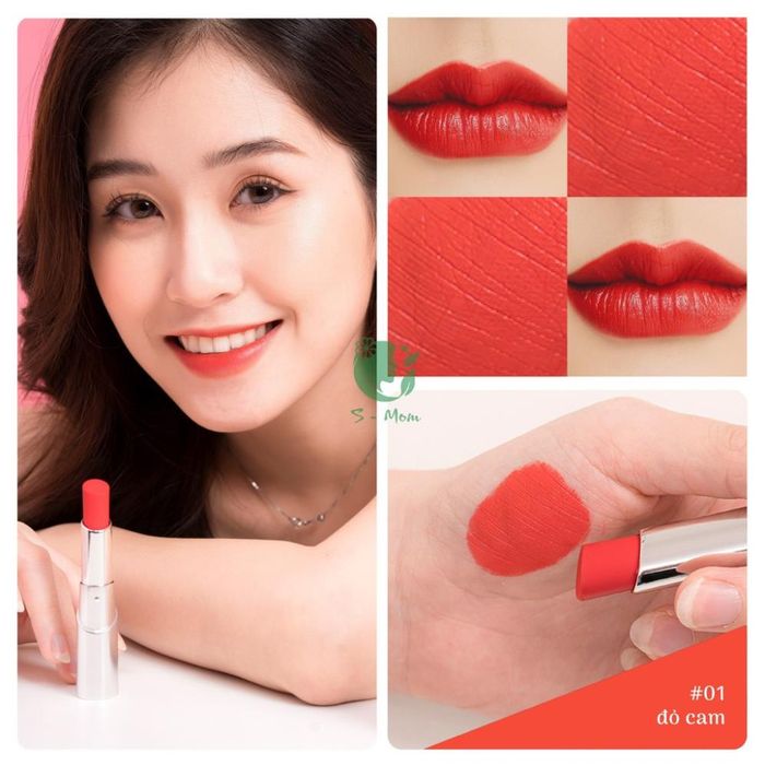 Son Lụa Không Chì S-Mom ảnh 1