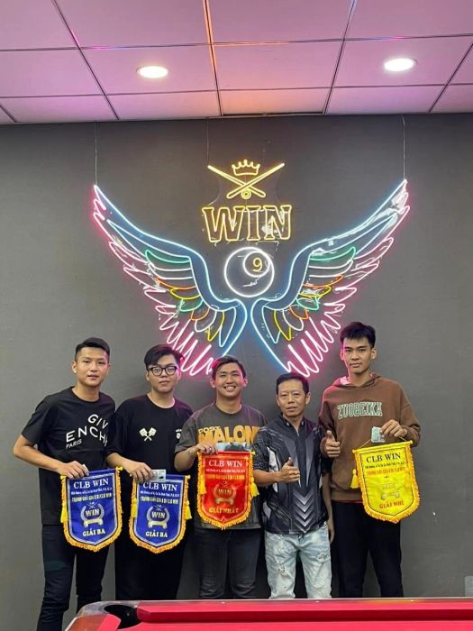 Hình ảnh không gian CLB Bida Win