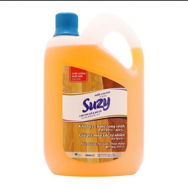 Nước Lau Sàn Gỗ Và Đồ Gỗ Suzy (Ảnh 2)