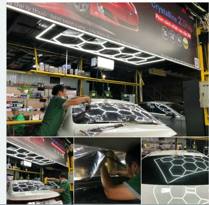 Quy trình dán phim cách nhiệt chuẩn 3M tại Z151 Auto