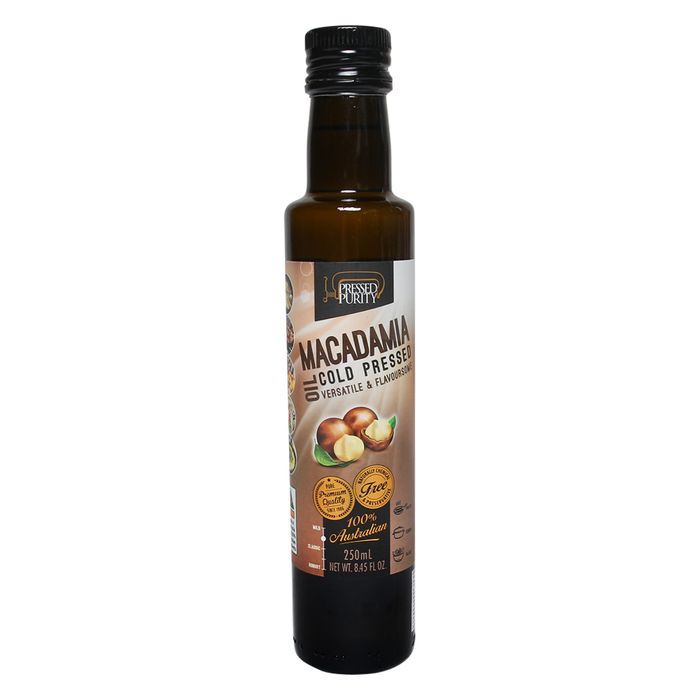 Dầu Macca ép lạnh Pressed Purity hình ảnh 2