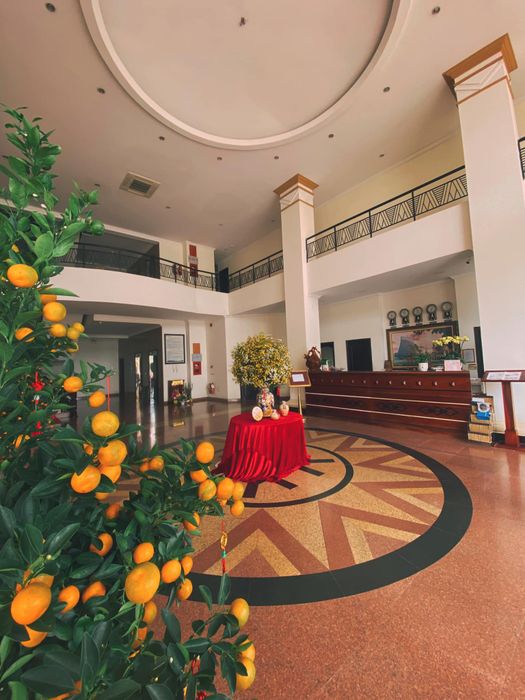 Toàn cảnh sang trọng của Indochine Hotel Kontum