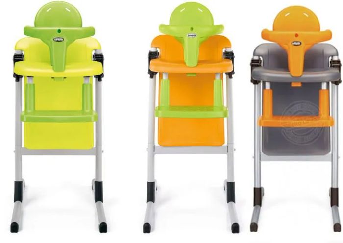 Ghế Ăn Dặm Brevi Slex Sedia Papa ảnh 1