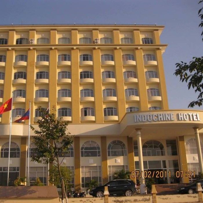 Không gian nghệ thuật tại Indochine Hotel Kontum