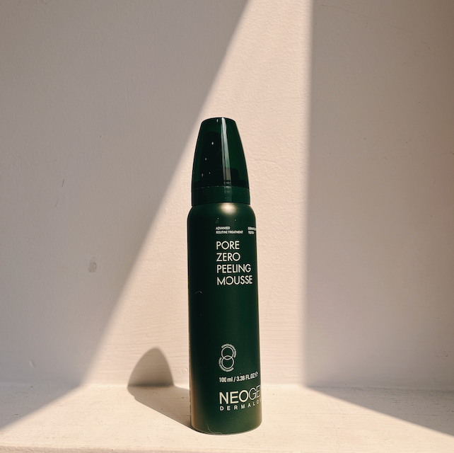 Hình ảnh thực tế Neogen Pore Zero Peeling Mousse - Bọt tẩy da chết BHA đa năng