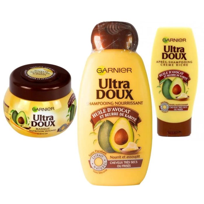 Hình ảnh thực tế Dầu Gội Garnier Ultra Doux Tinh Chất Bơ