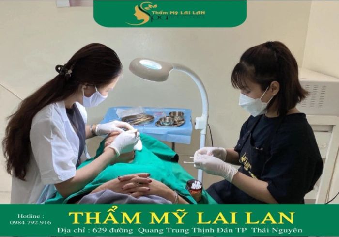 Hình ảnh Thẩm Mỹ Lai Lan - Kiệt tác làm đẹp