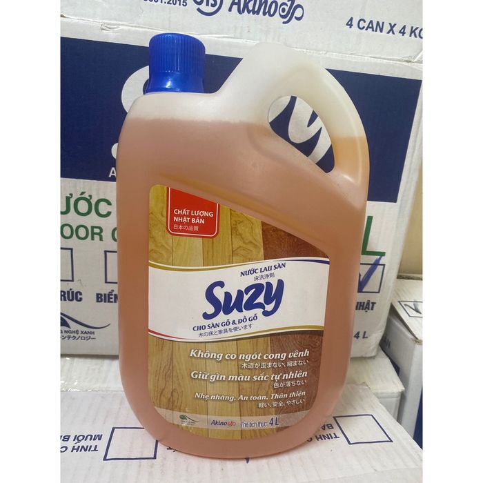 Nước Lau Sàn Gỗ Và Đồ Gỗ Suzy (Ảnh 1)