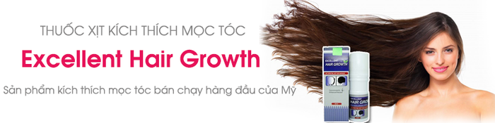 Hình ảnh thực tế Xịt Dưỡng Tóc Excellent Hair Growth