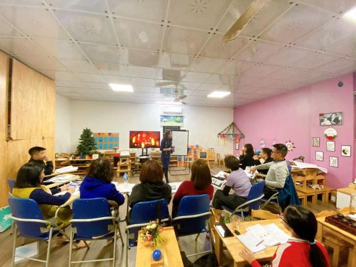 Hình ảnh trung tâm Anh ngữ Quốc tế EEG 2