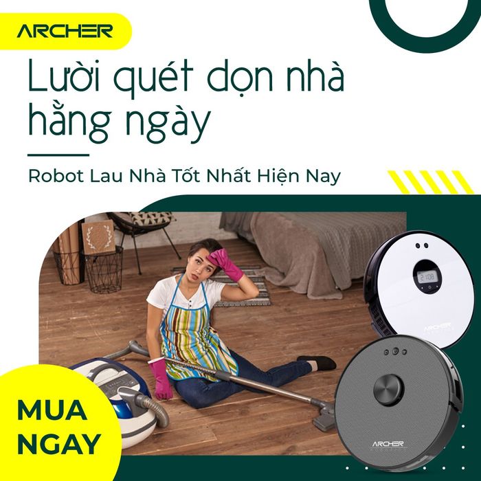 Không gian trưng bày công nghệ tại Archer Robotics