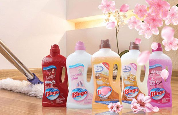 Nước lau sàn Bingo (Ảnh 2) - Sạch sẽ, an toàn và tinh tế