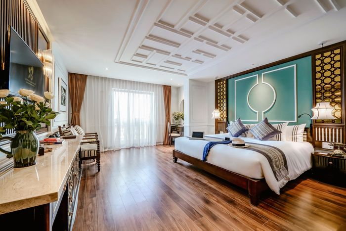 Góc nhìn đẹp về Le Pavillon Hoi An Group - Ảnh 2