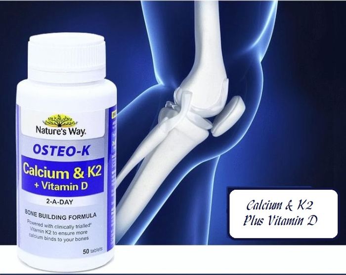 Hình ảnh chi tiết Nature's Way Osteo-K - Công thức đột phá cho xương chắc khỏe