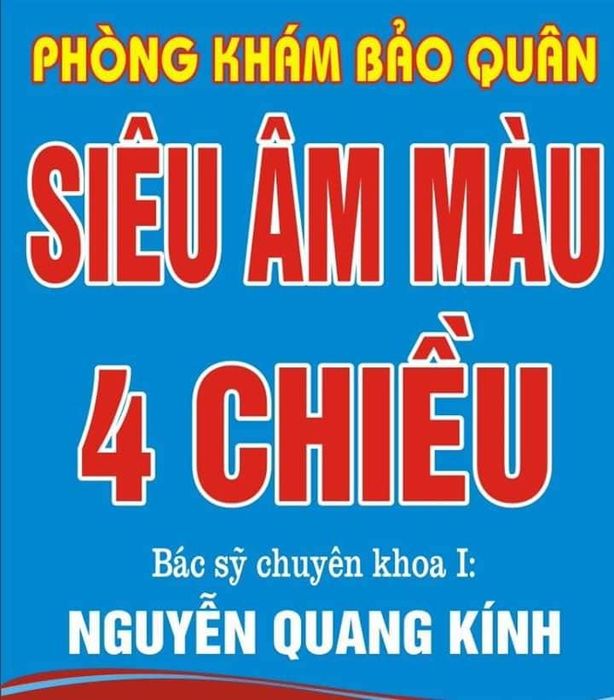 Hệ thống máy móc tiên tiến của Phòng khám Bảo Quân