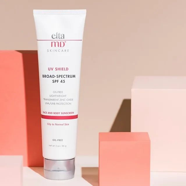 Kem chống nắng EltaMD UV Shield SPF 45 - kết cấu mềm mịn thẩm thấu nhanh, bảo vệ da mặt và toàn thân tối ưu ảnh 2