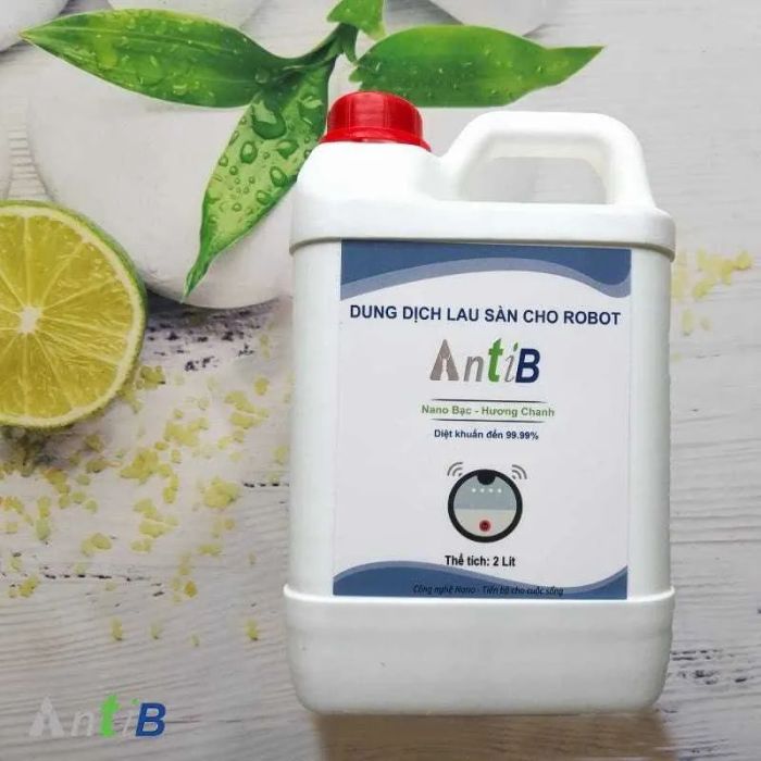 Nước Lau Sàn Cho Robot Lau Nhà Antib - Ảnh 2