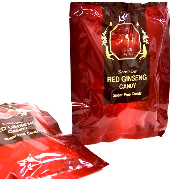Kẹo Hồng Sâm Không Đường Daedong Koreas Best Red Ginseng Candy Sugar Free Candy ảnh 1