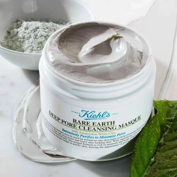 Kiehl’s Rare Earth Deep Pore Cleansing Masque hình ảnh 1