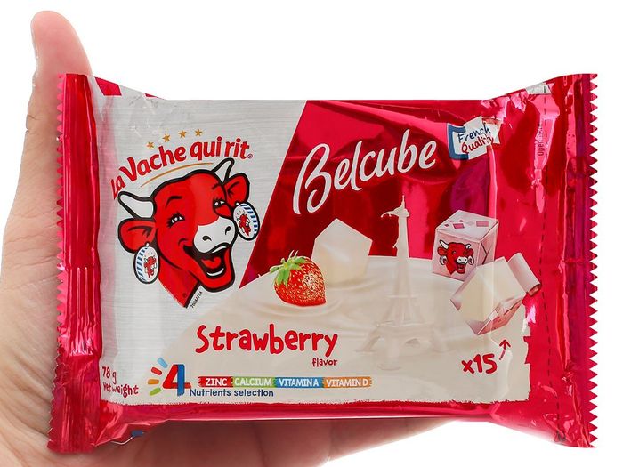 Phô Mai Viên Belcube Ảnh 2