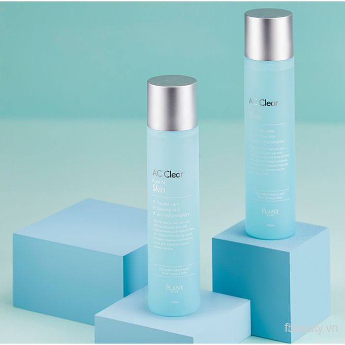 Hình ảnh chân thực sản phẩm The Plant Base AC Clear Pure N Skin