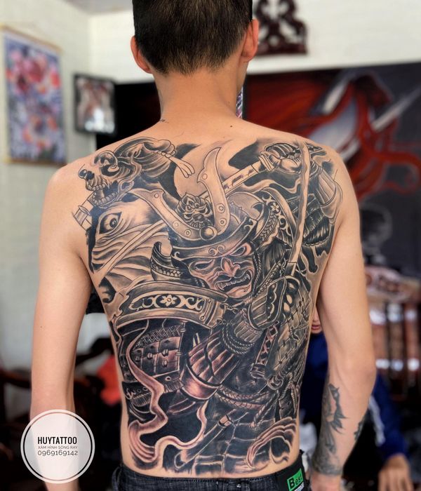 Kiệt tác xăm nghệ thuật tại Đức Huy Tattoo