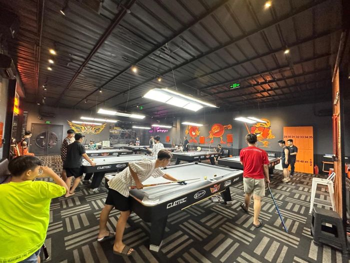 Hình ảnh không gian Wings Billiard Club
