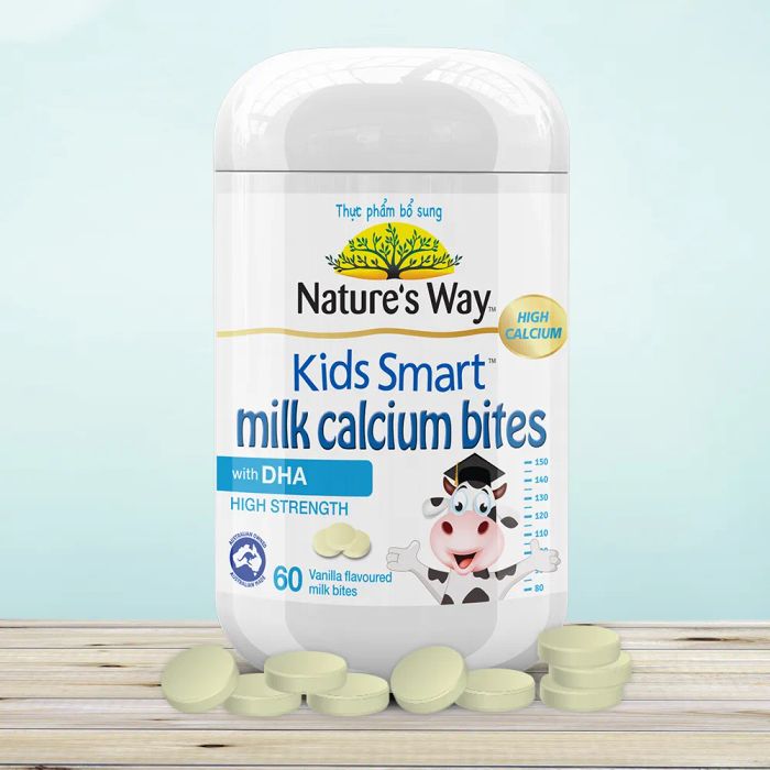 Viên Nhai CANXI Sữa_Nature's Way Ảnh 2