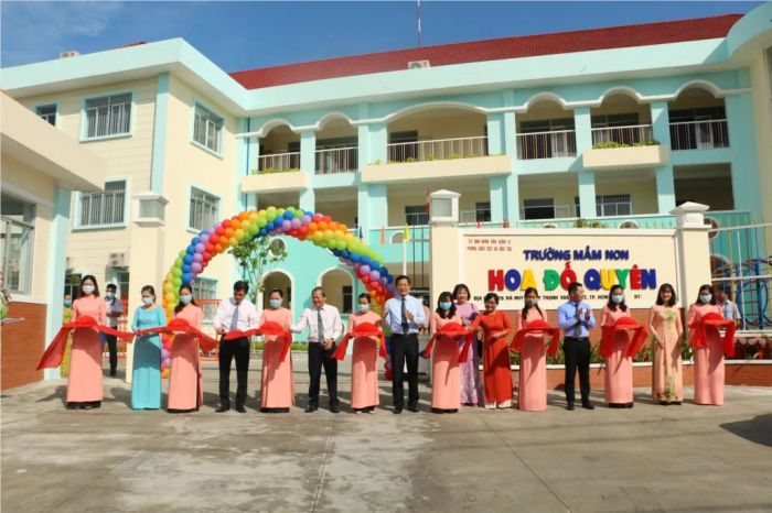 Trường Mầm Non Hoa Đỗ Quyên ảnh 1