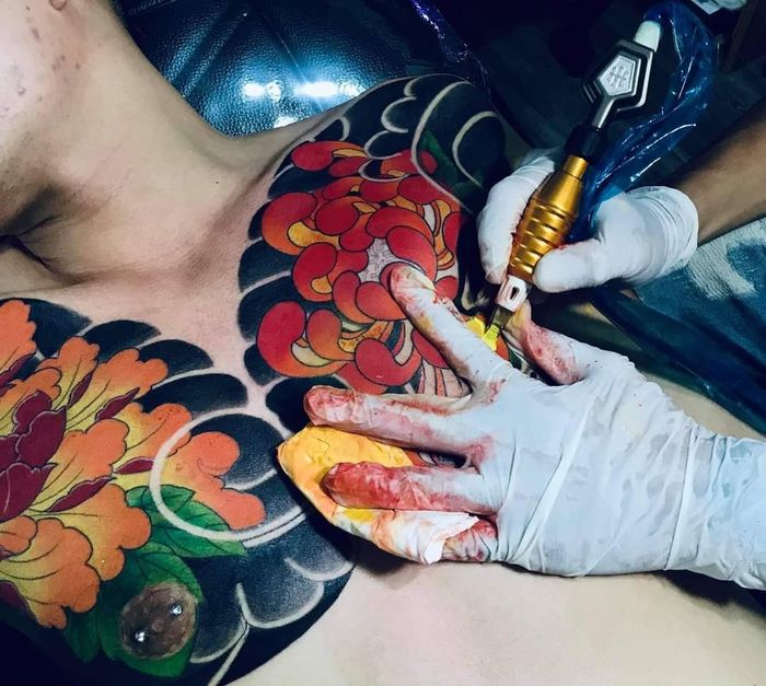 Đức Thắng Tattoo - Tác phẩm nghệ thuật trên da ấn tượng - Ảnh 1