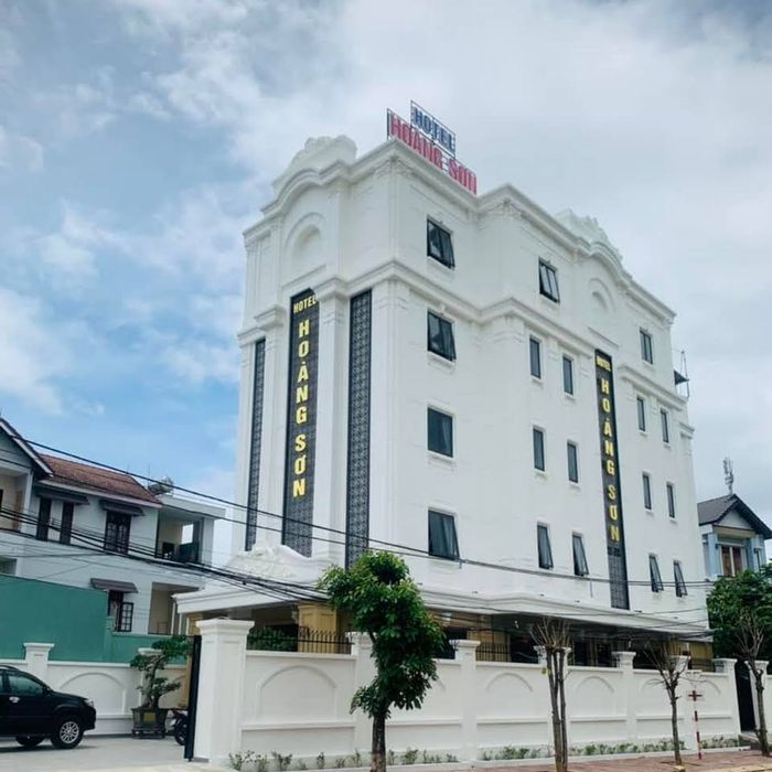 Không gian sang trọng tại Hoàng Sơn Hotel & Spa Kon Tum