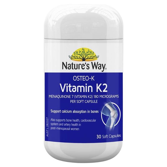 Hình ảnh sản phẩm Nature's Way Osteo-K - Bộ ba dưỡng chất vàng cho xương