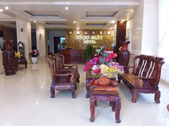 Không gian nghỉ dưỡng đẳng cấp tại Khách Sạn Ngọc Giàu