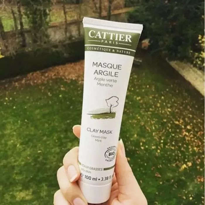 Mặt nạ Cattier Clay Mask giúp giảm thiểu và ngăn ngừa mụn trứng cá hiệu quả - Hình ảnh 2