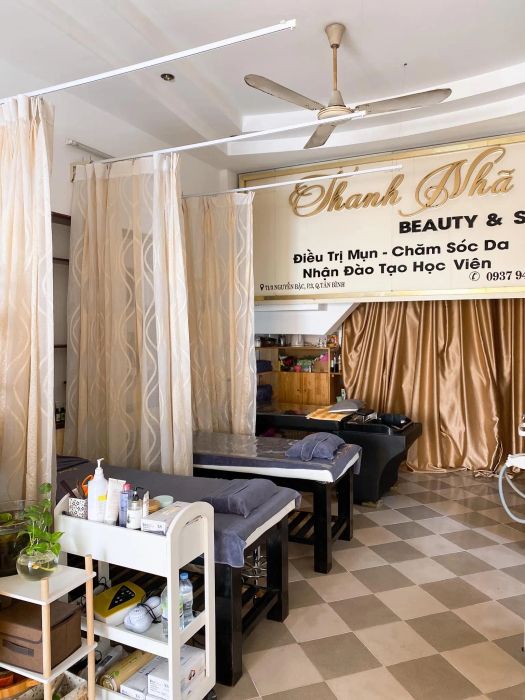 Thanh Nhã Beauty & Spa - Hình ảnh thực tế