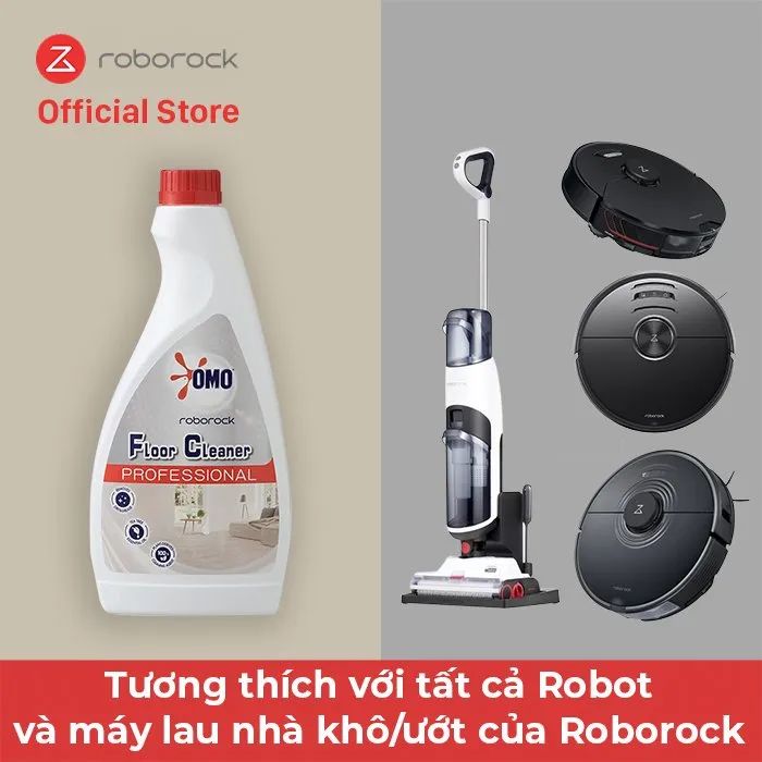 Nước Lau Sàn Chuyên Dụng OMO Roborock - Ảnh 2