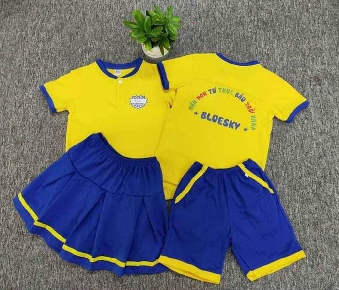 Hình ảnh sản phẩm đồng phục từ MTV Uniform – mẫu số 1