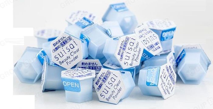 Sữa Rửa Mặt Dạng Bột Suisai Kanebo ảnh 2