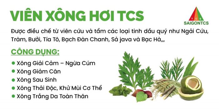 Viên xông hơi tẩm tinh dầu - Hình ảnh 3