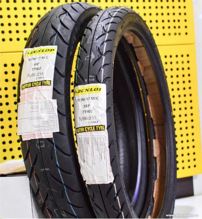 Hình ảnh lốp Dunlop chính hãng - Kế thừa tinh hoa Anh Quốc
