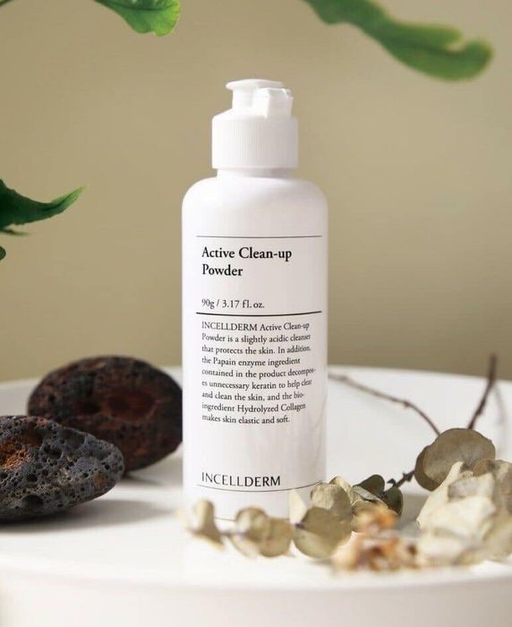 Bột rửa mặt Incellderm ảnh 1
