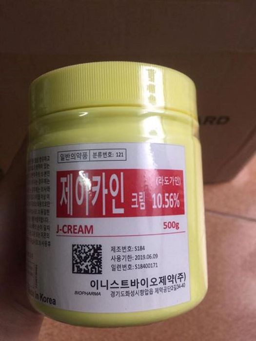 Lidocain Cream 10.56% - Hình ảnh ứng dụng thực tế trong thẩm mỹ