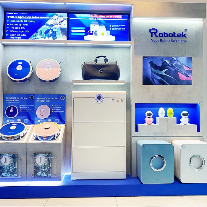 Robotek Vietnam ảnh 2 - Hình ảnh chân thực về dòng robot thông minh đẳng cấp