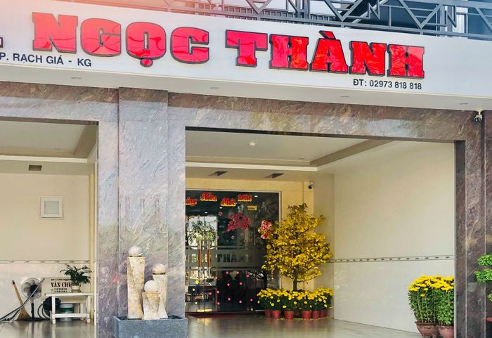 Hình ảnh ấn tượng về Khách Sạn Ngọc Thành